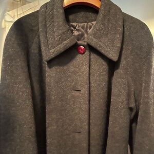 Elegant Black Women's Coat